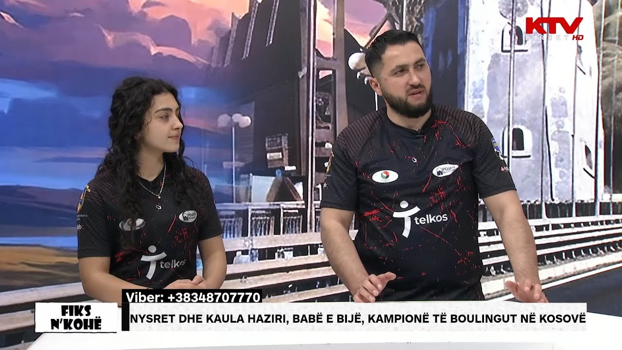 Fiks n'KOHË me Kushtrim Bekollin - LIVE