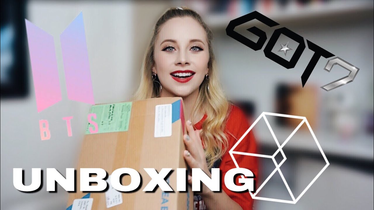 Korea Box K-POP Unboxing! 📦