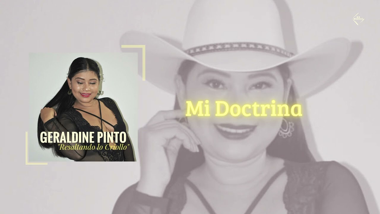 Geraldine Pinto - Mi Doctrina