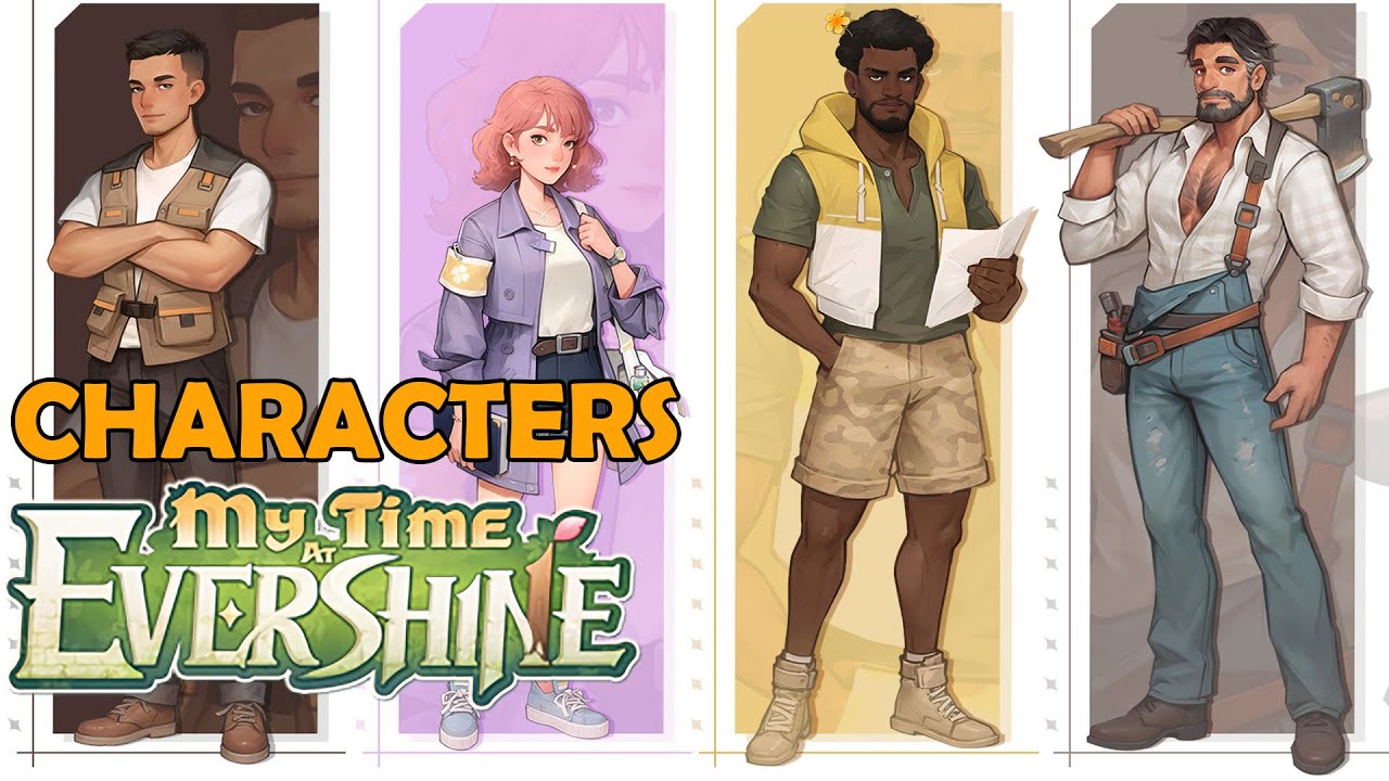 MY TIME AT EVERSHINE - secondary romanceable characters