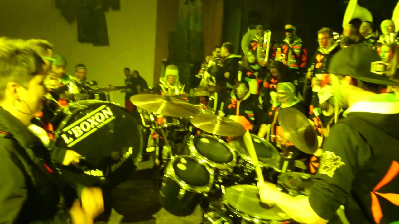 Break percu / carnaval de Broc (2017)