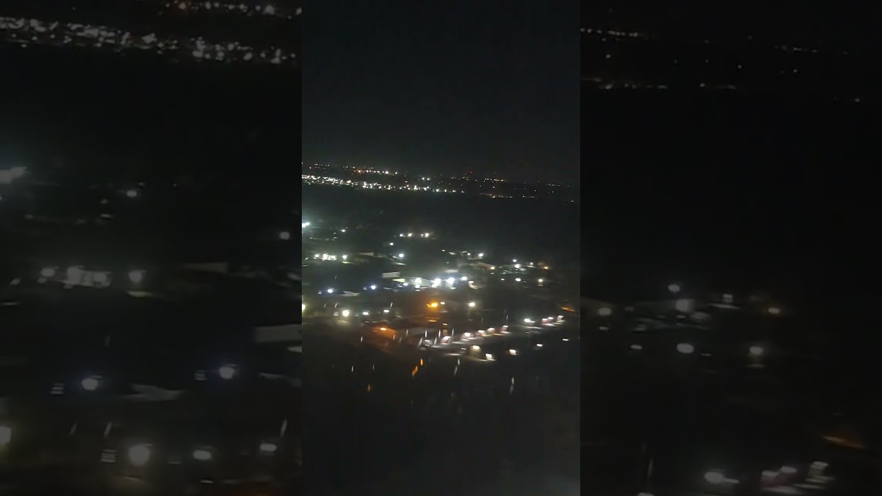 Landing at Melbourne International Airport (MLB)