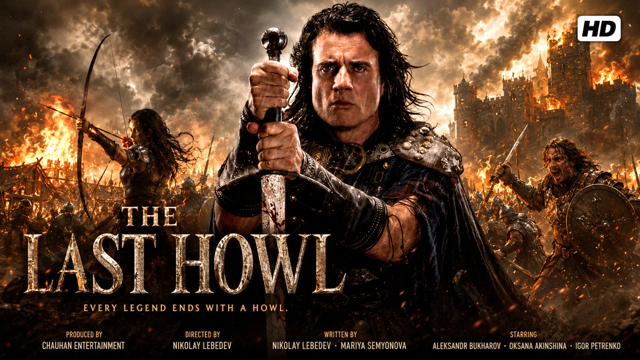 The Last Howl (English) Full Movie | Fantasy Warrior Adventure, Kingdom Revenge & Legendary Battle