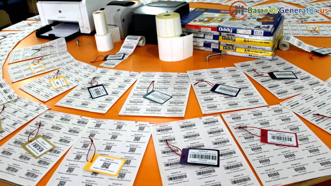 Features of Different Barcode Fonts: Linear and 2D barcode