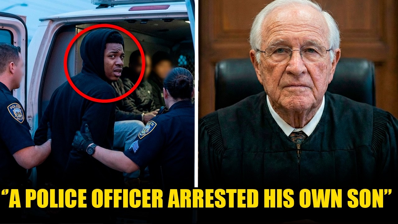 A Police Officer Arrested His Own 19 Year Old Son… What Happened Next Is Heartbreaking