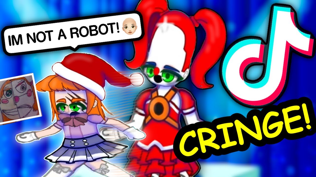 Gacha Life TikTok CRINGE: САМЫЕ ПРОКЛЯТЫЕ ГАЧА ПО FNAF!?