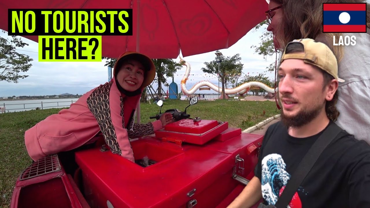 Why Don't Tourists Visit This City? | SAVANNAKHET LAOS 🇱🇦