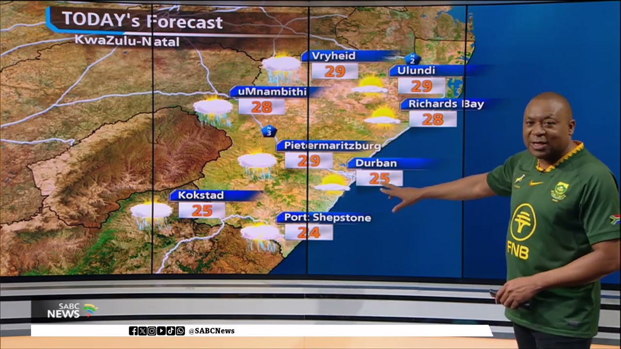 SA Weather Report | 27 September 2025
