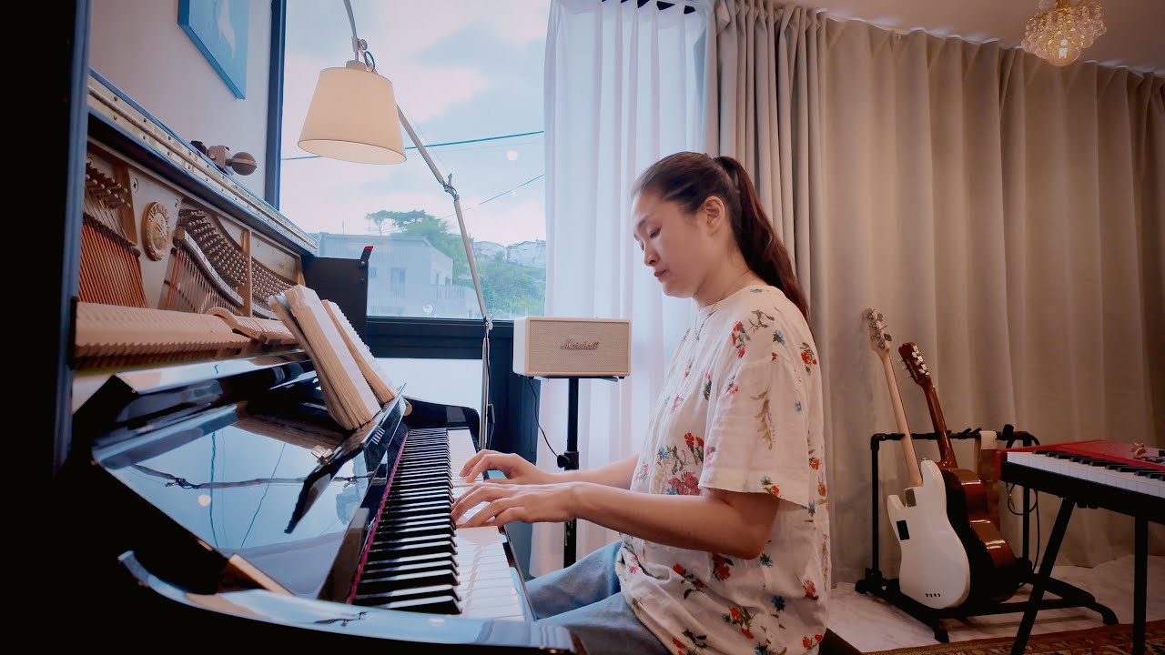 Jazz in the Afternoon, 오후의 창가에서 🤍 Jazz Piano