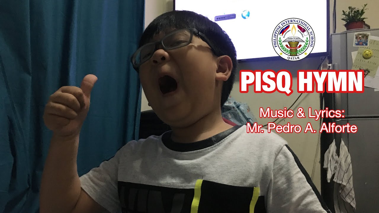 Elijah's version of the PISQ Hymn