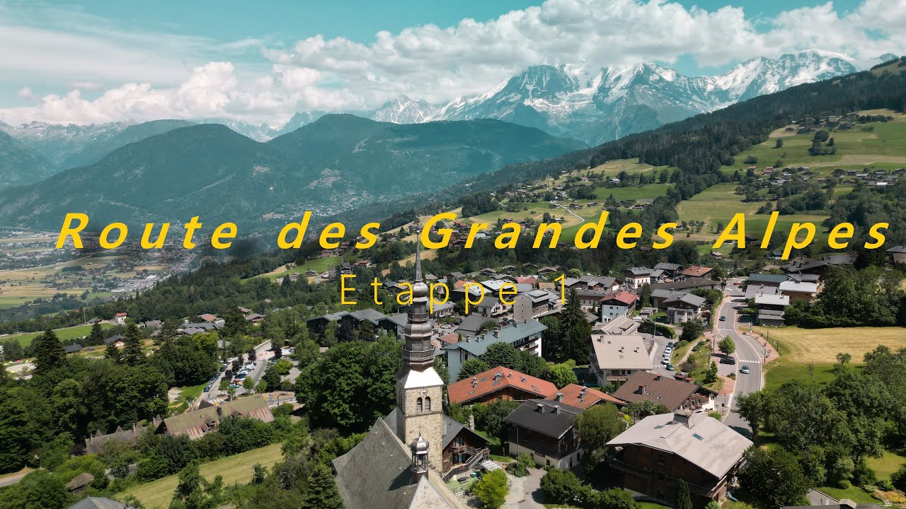 Route des Grandes Alpes Etappe 1 | Thonon les Bains nach Flumet | Alpenüberquerung 2025 | GoPro13
