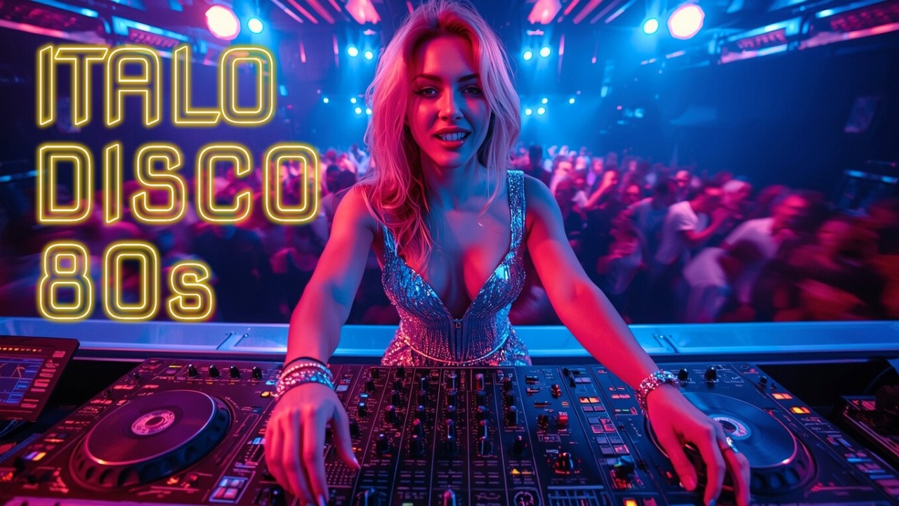 Italo Disco 80s Club Mix &bull; Legendary Italian Disco & Classic Euro Dancefloor Energy
