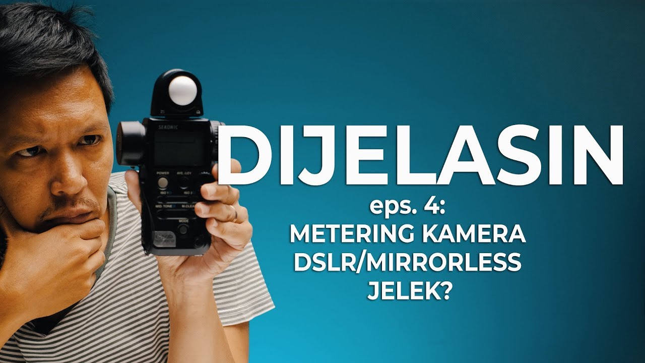 DIJELASIN: LIGHTMETER BENERAN VS LIGHTMETER KAMERA!