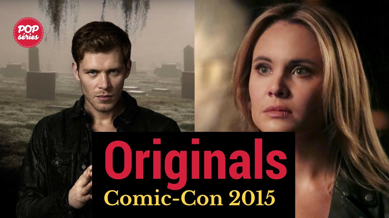 The Originals 2&ordf; temporada: Joseph Morgan e Leah Pipes