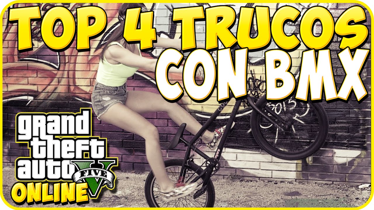 Gta 5 Online - Top 4 En Trucos Con BMX - Trucos Gta 5 Online