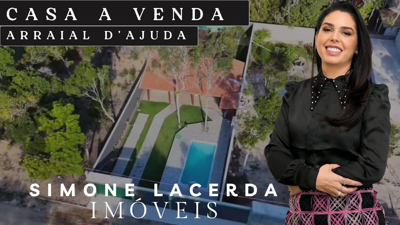 Casa 🏡 a venda em Arraial d Ajuda - Porto Seguro - Bahia.