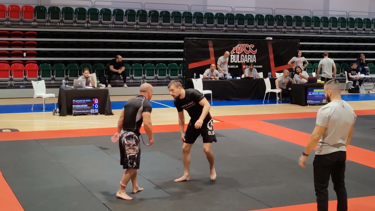 Yordan Andonov vs Dimitar Zhelev ADCC Sofia 2022 76kg Final