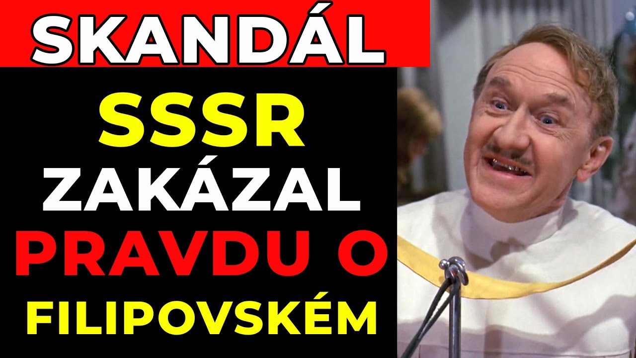 František Filipovský: Byl RAKOUSKÉHO původu? Proč to SSSR zakázal říct?