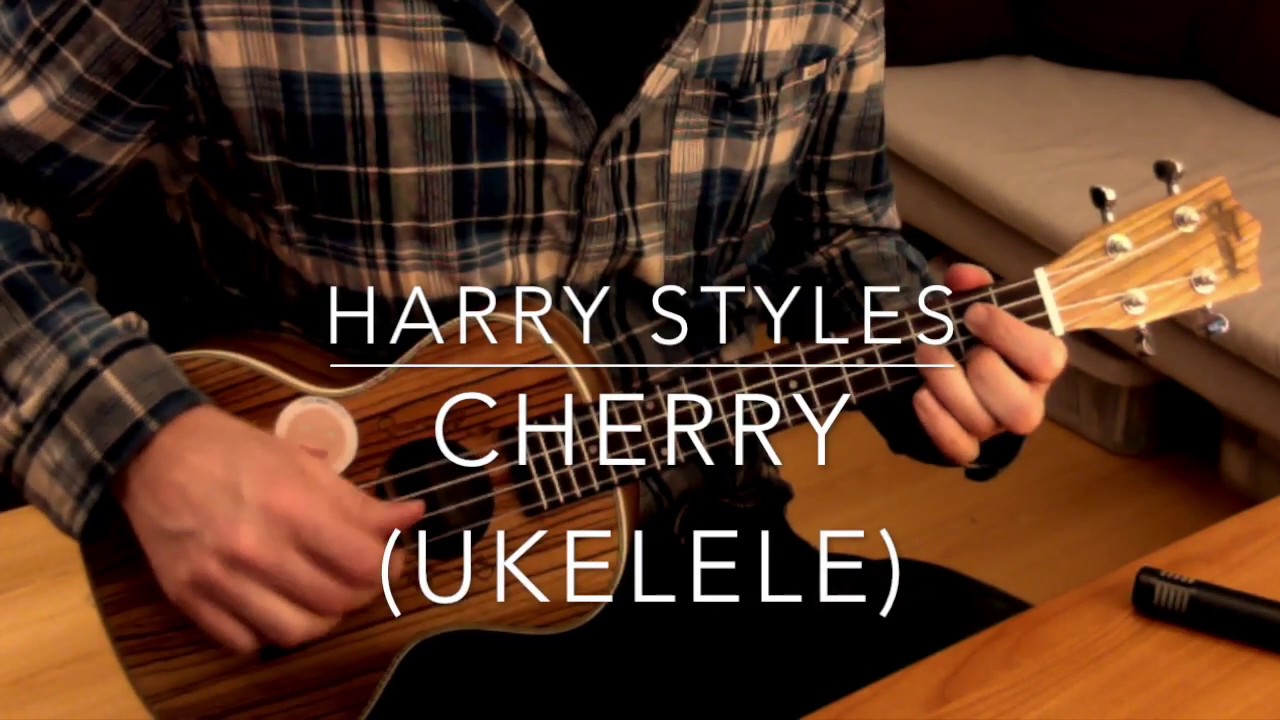 Cherry Harry Styles ukelele