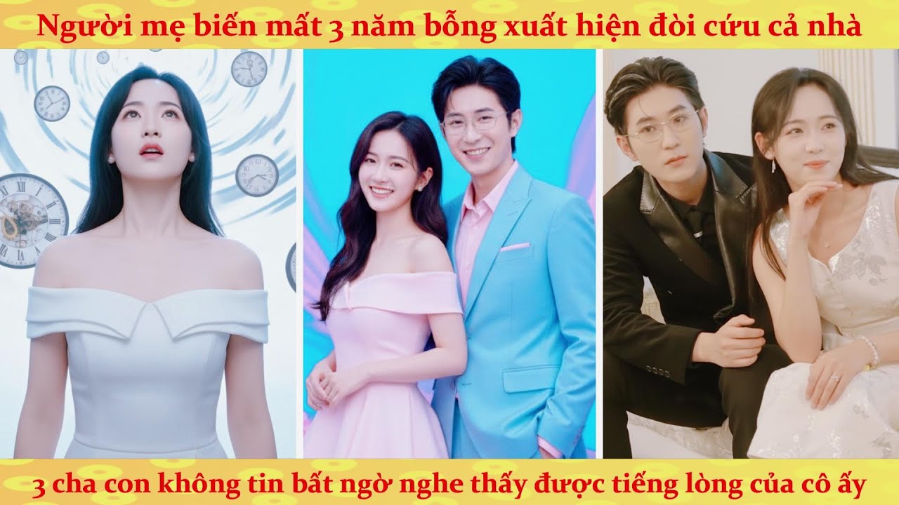 Tiếng lòng: Nữ phụ thức tỉnh tái sinh 3 năm sau cứu gia đình bị cả nhà nghe lén tiếng lòng
