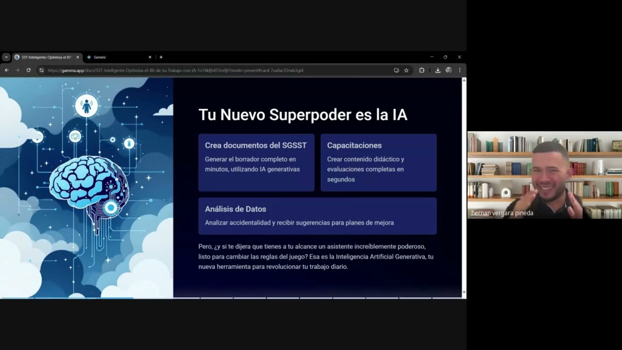 CURSO GRATIS: IA para Seguridad y Salud en el Trabajo | Ahorra 5h/Semana