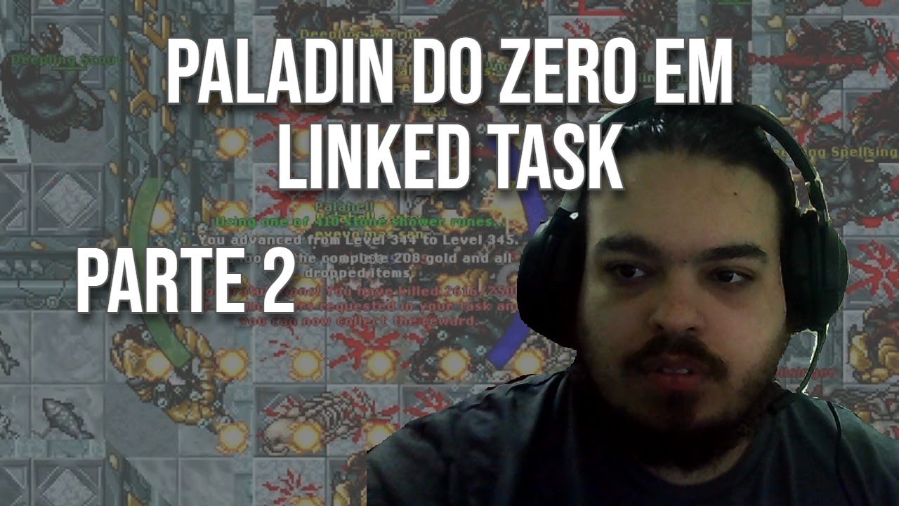 CHEGAMOS NA METADE DA SEGUNDA SALA DE LINKED TASK NO RUBINOT