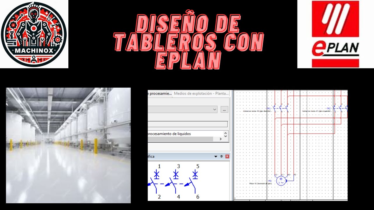 Diseño de tableros eléctricos en EPLAN.  Parte #1.