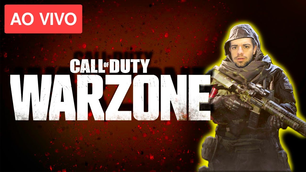 🔴 WARZONE AO VIVO 🔴 | MADRUGANDO NO COD WARZONE