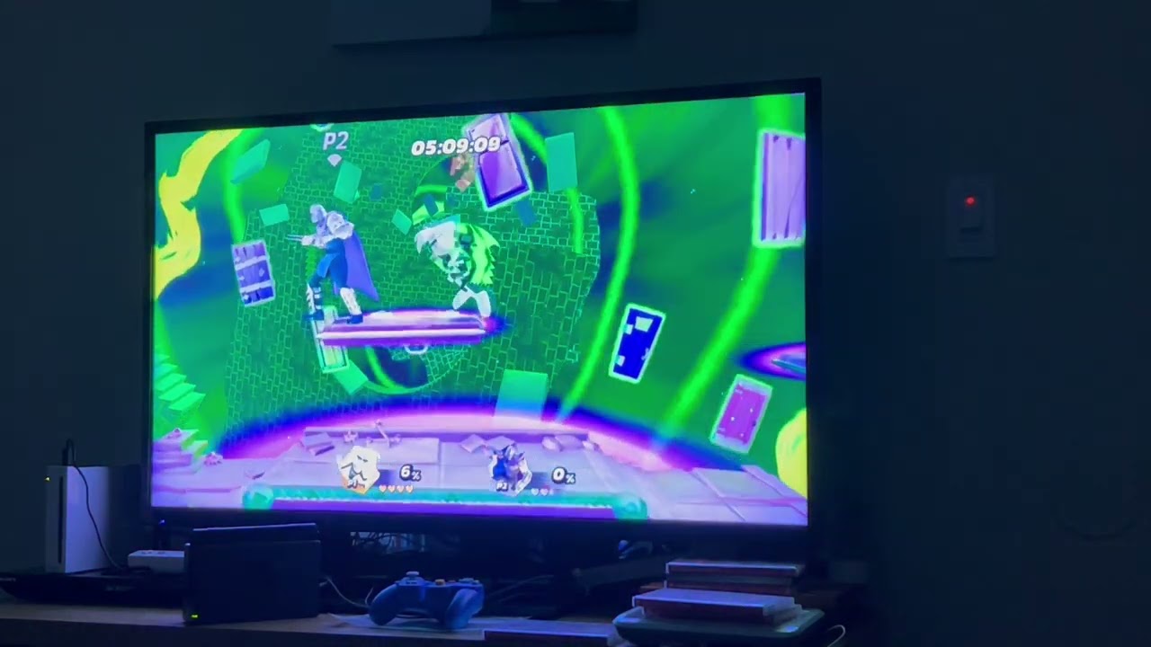 Nickelodeon All-Star Brawl: Danny Phantom Versus Shredder