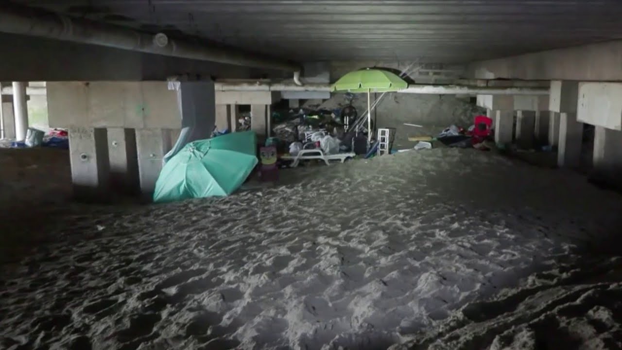 ‘Gut Wrenching:' Nearly 50 People Removed From Atlantic City Homeless Encampment