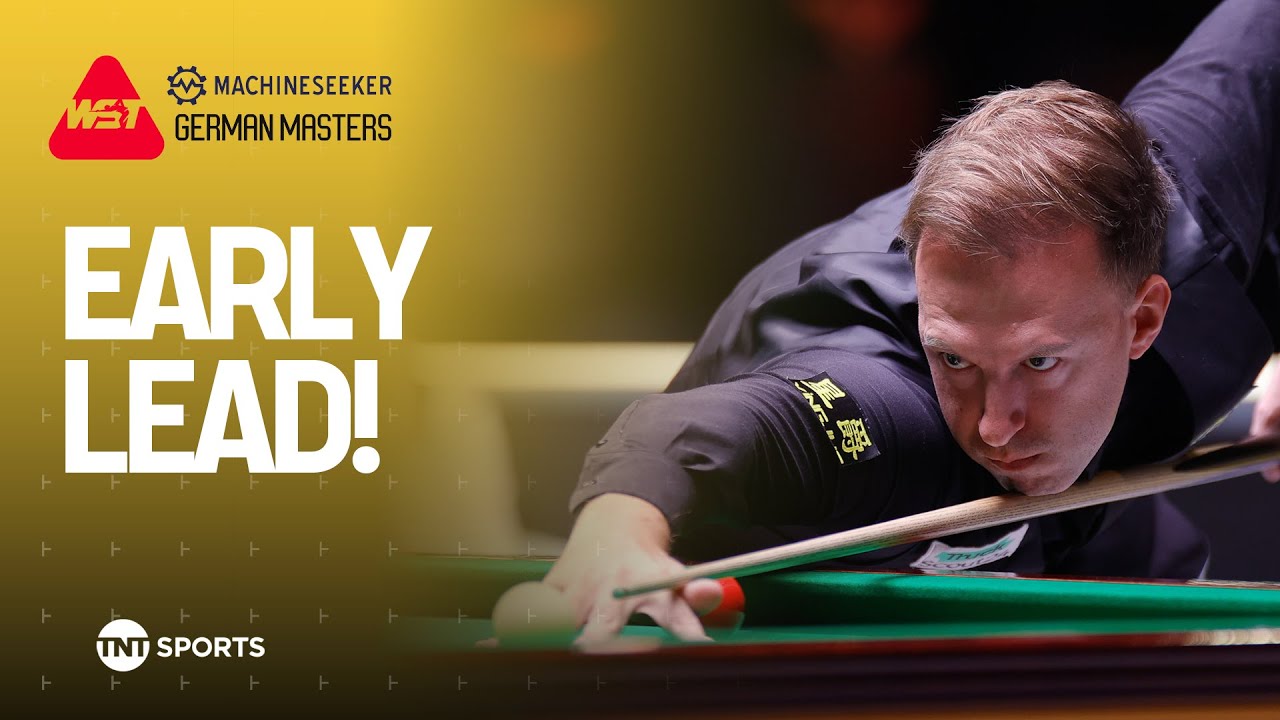 Judd Trump extends his early lead in the final vs Shaun Murphy | German Masters 2026 Highlights