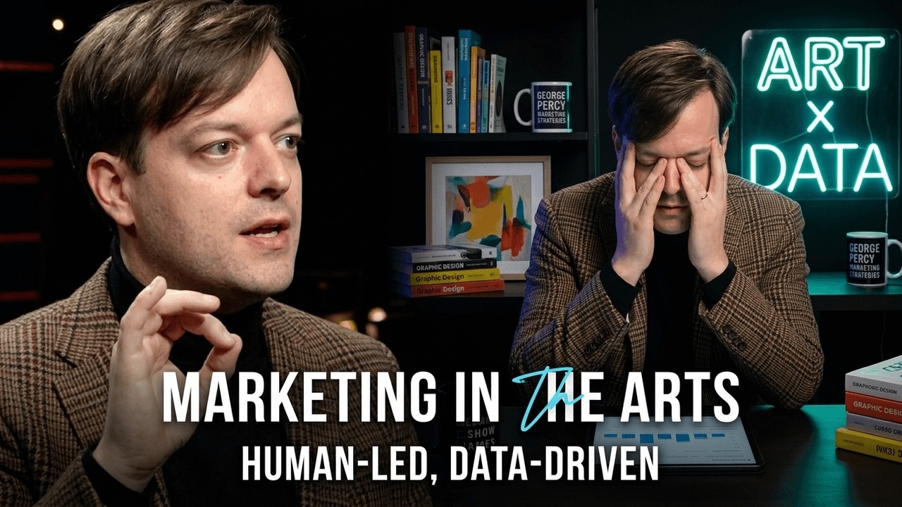 LLM: George Percy, When Art Overlaps With Marketing