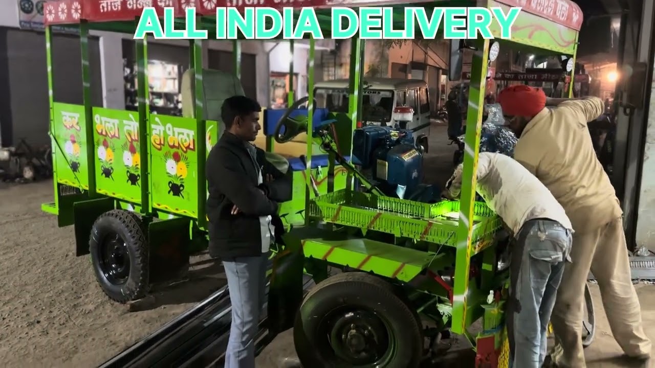 ALL INDIA DELIVERY जीप के हिसों के साथ ,गन्ने के जूस वाली गाड़ी ,काम जो खर्च कम और कमाई ज़्यादा दे 
