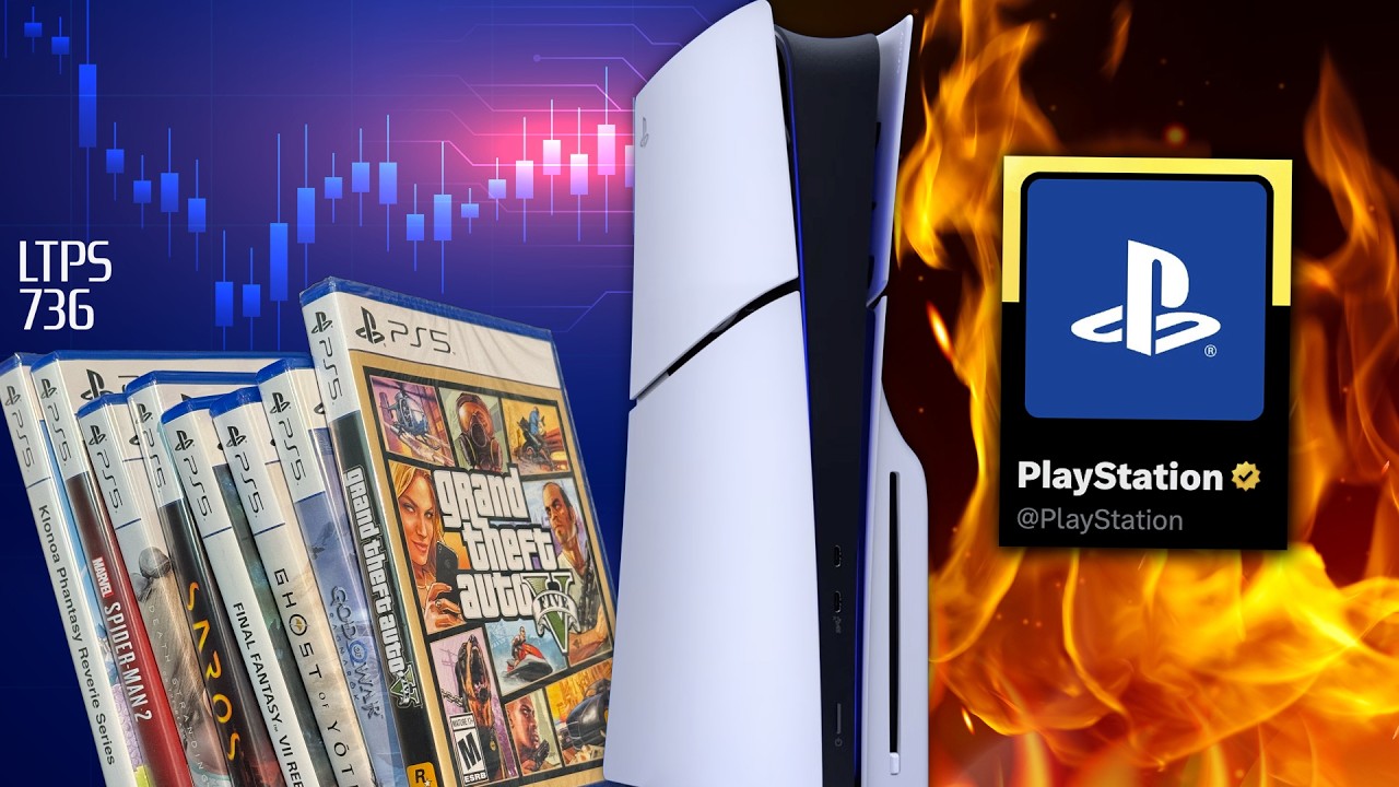 PS5 Disc Sales Data Reveal Controversial Numbers, Sony Limits Employee's Social Media. - [LTPS #736]