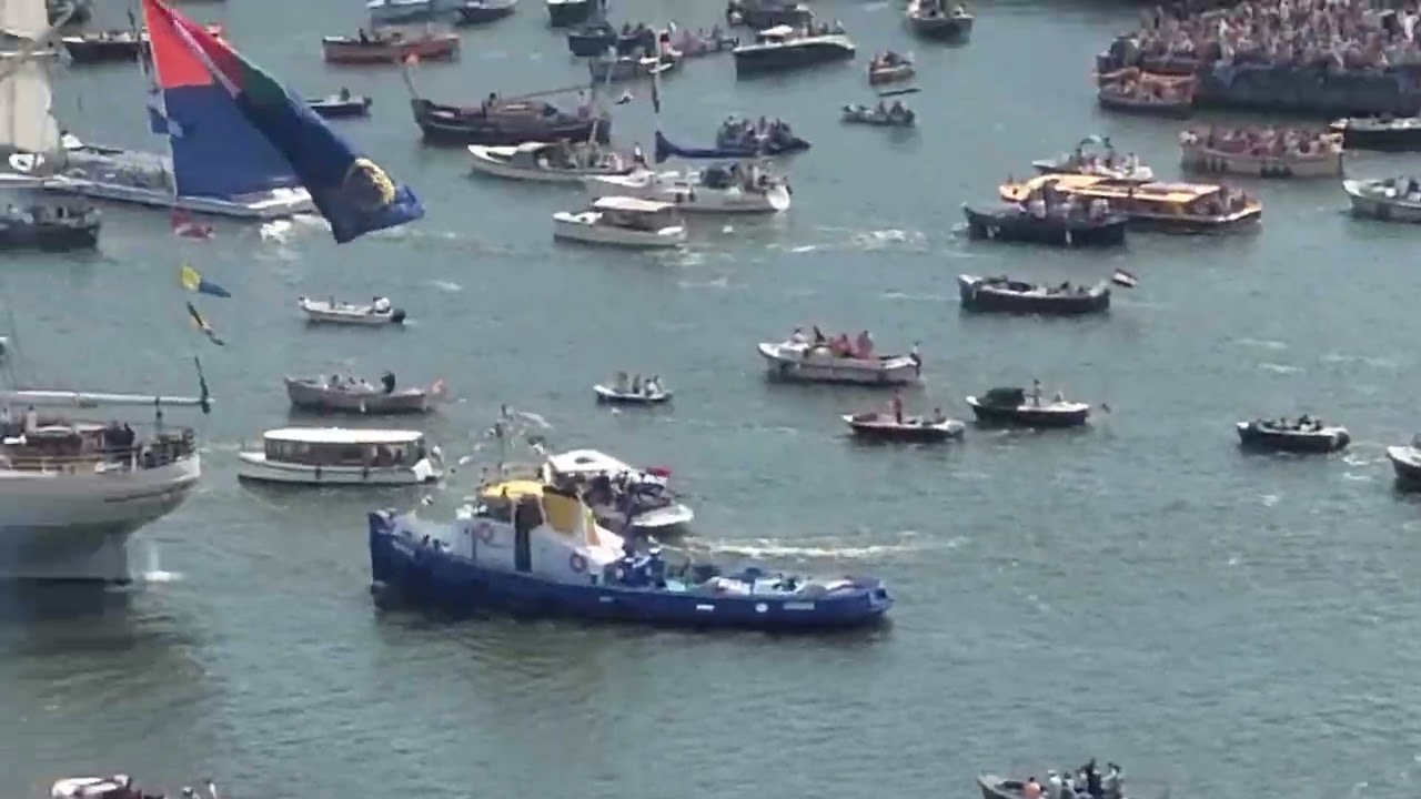 Sail Amsterdam 2025. Met veel scheepjes 