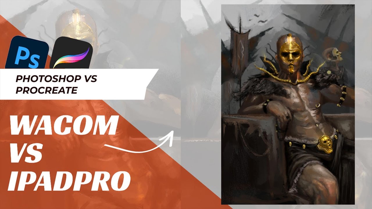 WACOM MU IPAD PRO MU, PHOTOSHOP MU PROCREATE Mİ?
