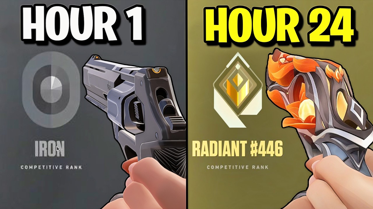From Iron to Radiant in 24 Hours SHERIFF ONLY!