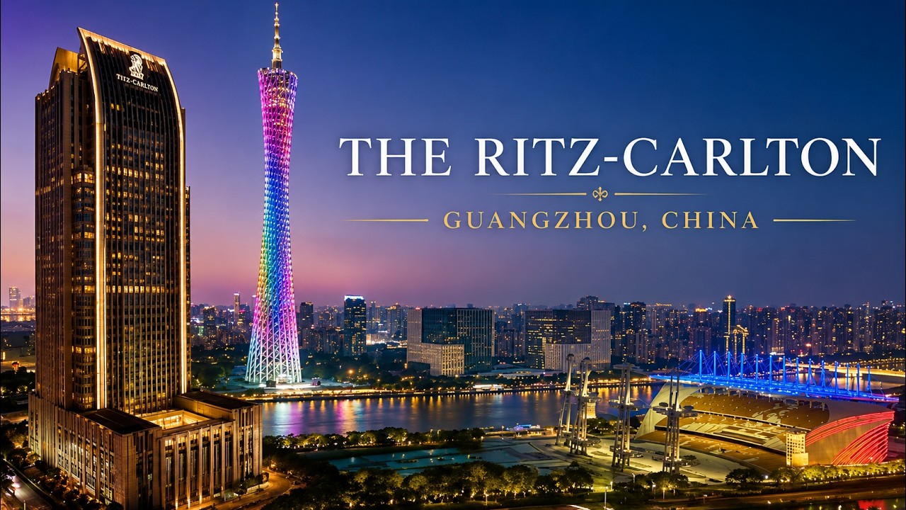 The Ritz-Carlton, Guangzhou, China (The Gold Standard of Hospitality)