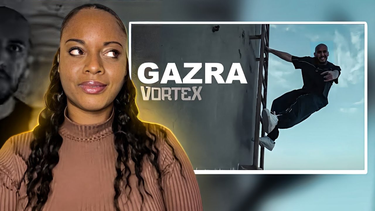 VORTEX - GAZRA (Reaction) 🇰🇼 🇬🇧🔥