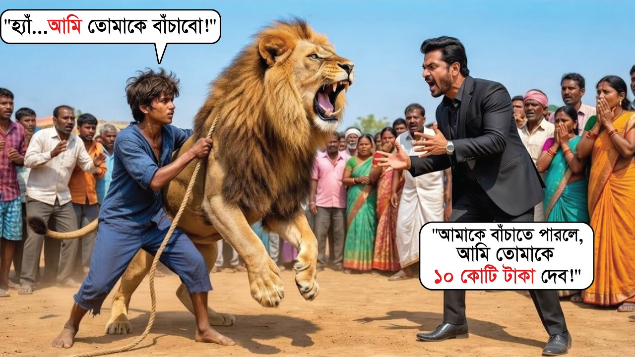 সবাই ভেবেছিল সে একজন চা বিক্রেতা... কিন্তু সে কোটিপতির জীবন বাঁচিয়েছে......!