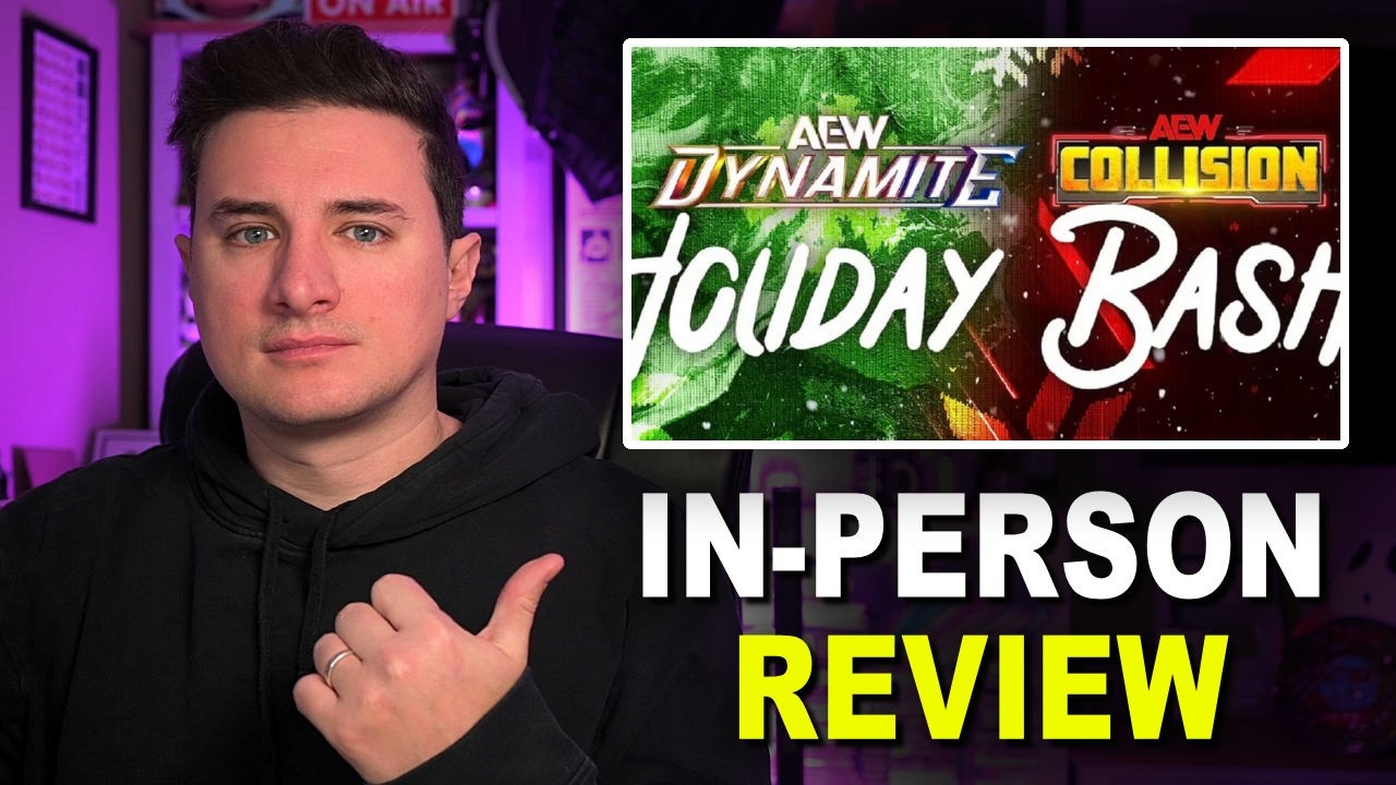 James goes to AEW Dynamite live (Full Review)