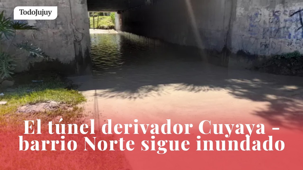 Túnel derivador Cuyaya-barrio Norte