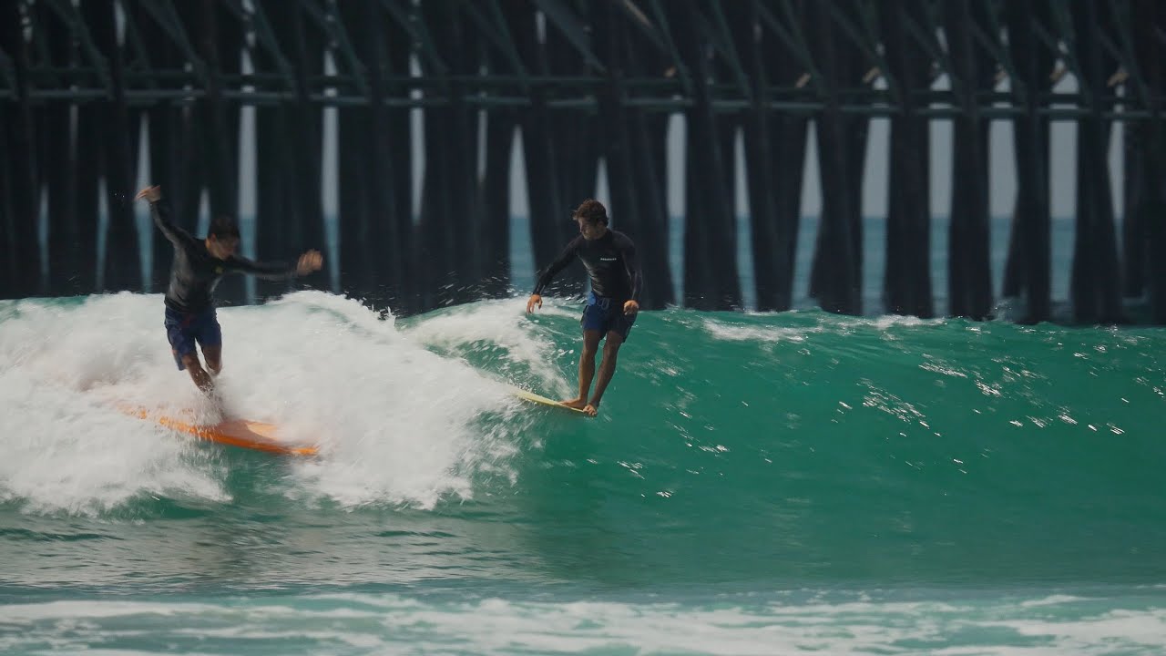 Longboarding Oceanside Pier | Katin Diaries