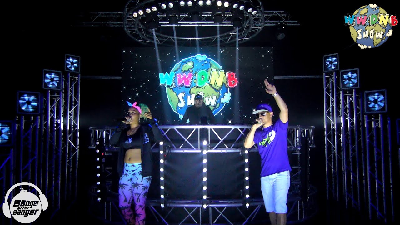 Starz&Deeza DJ Chunky Bizzle @WWDNB SHOW