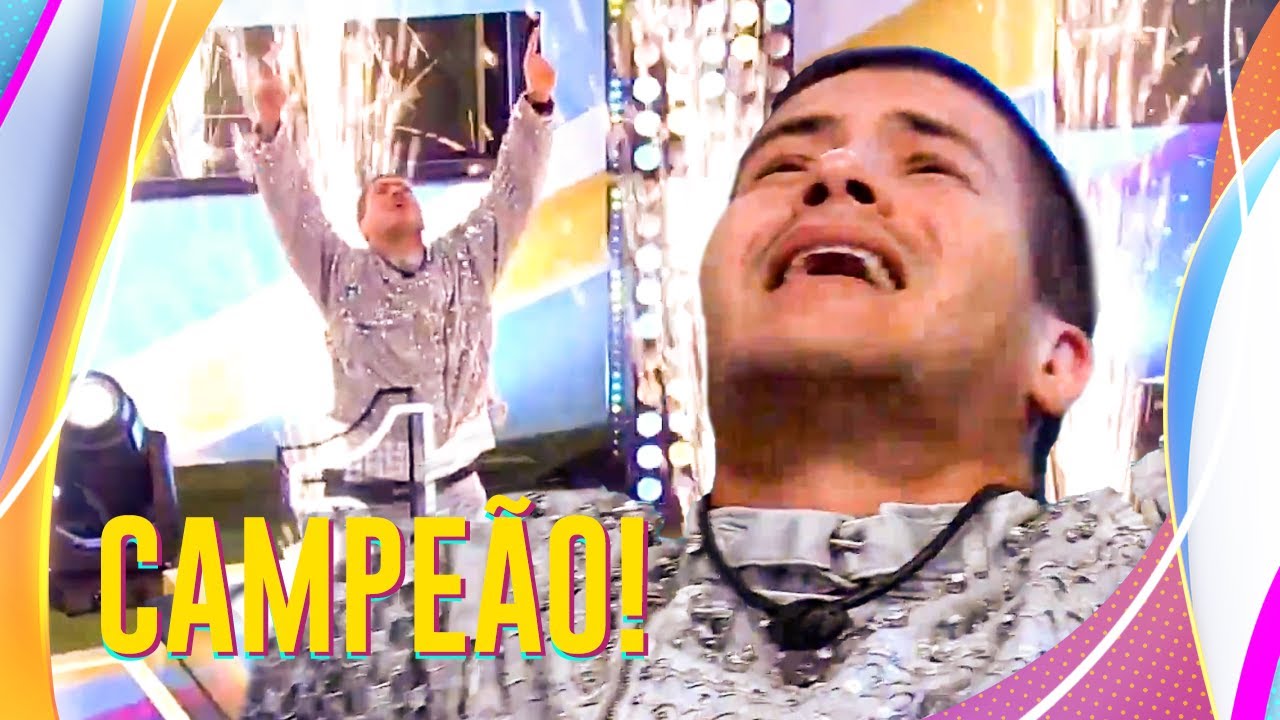 ARTHUR AGUIAR VENCE O BBB 22 EM FINAL CONTRA PA E DG! 🏆 | BIG BROTHER BRASIL 22