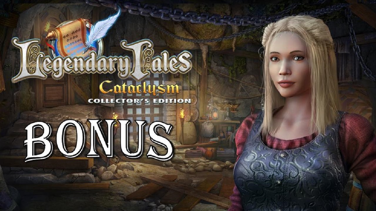 Legendary Tales 2: Cataclysm FULL Bonus Chapter Walkthrough Let's Play -  ElenaBionGames