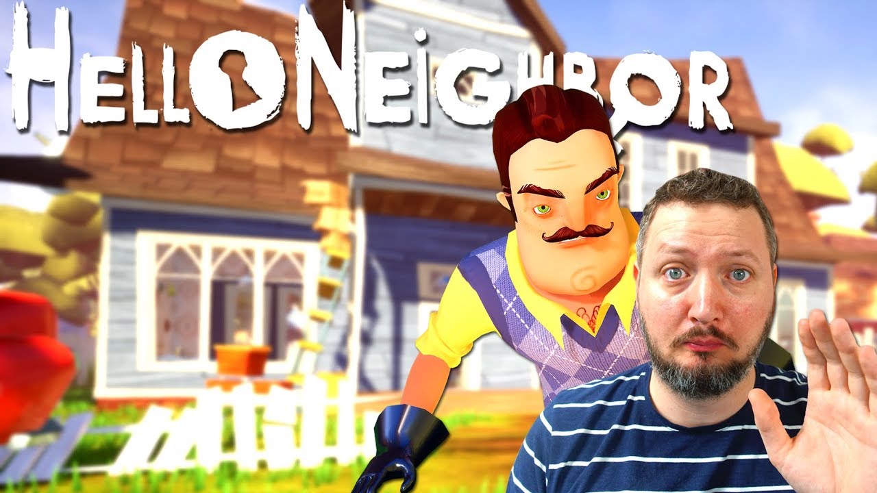 FARVEL NABO😱! - Hello Neighbor Dansk Ep 1 (ACT 1 - Part 1)