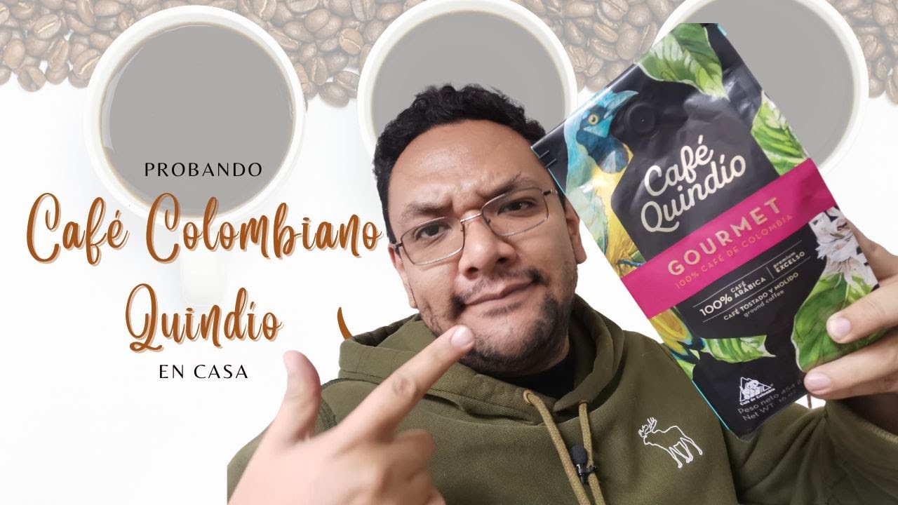 Probando el Café Colombiano Quindío