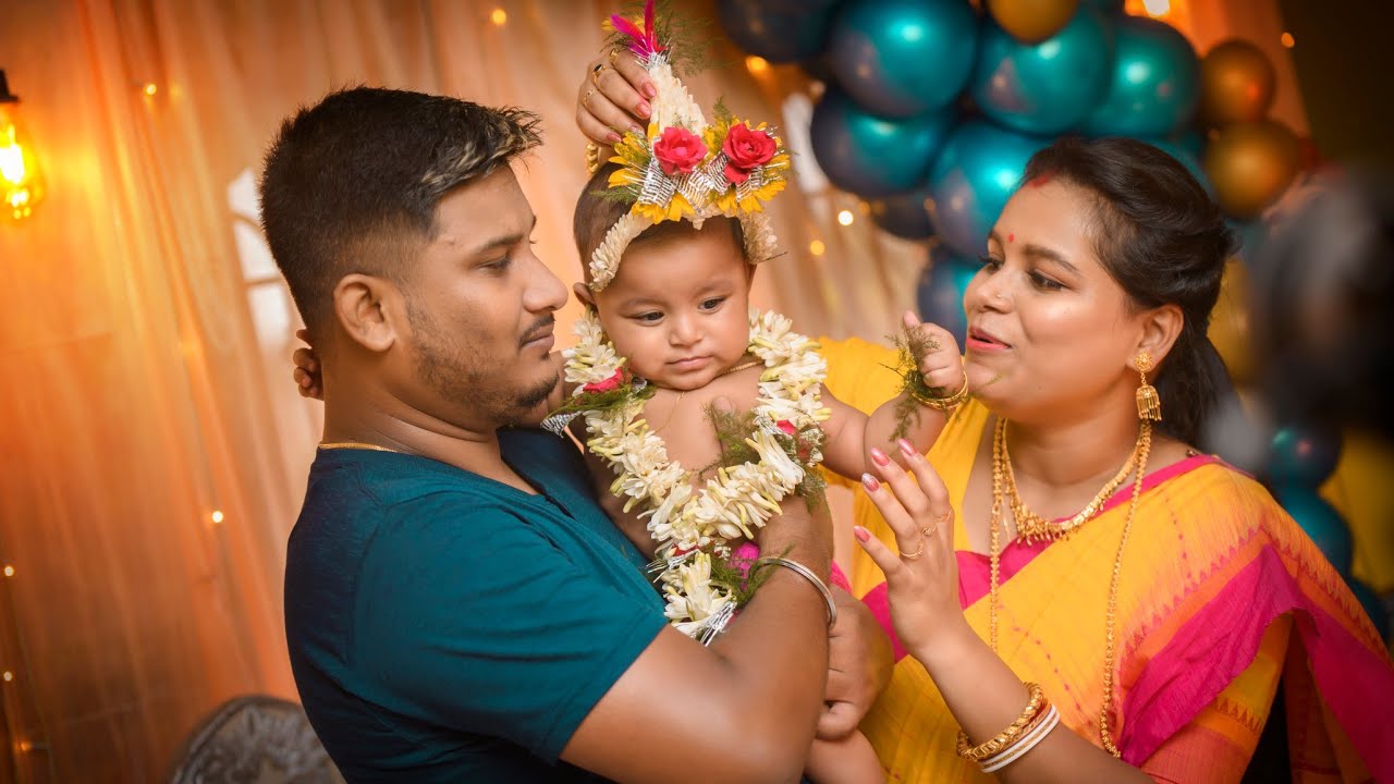 Yuvaan er Subho Annaprasan#annaprashan #riceceremony