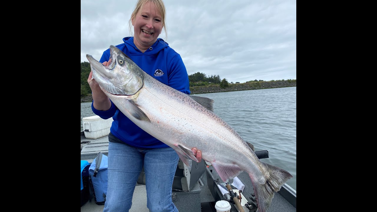 Rogue River Bay Chinook June 7, 2021